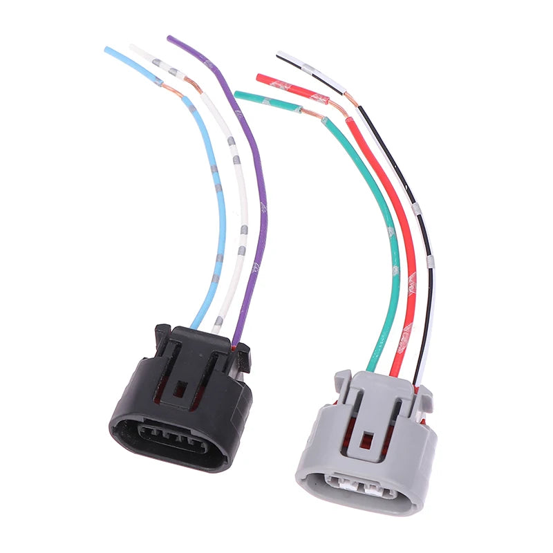 1PC Alternator Lead Repair 3 Wire & Plug Denso Regulator Harness Plug for 3 Pin Car Regulator Plug Connector