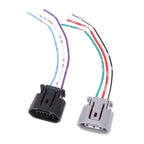 1PC Alternator Lead Repair 3 Wire & Plug Denso Regulator Harness Plug for 3 Pin Car Regulator Plug Connector