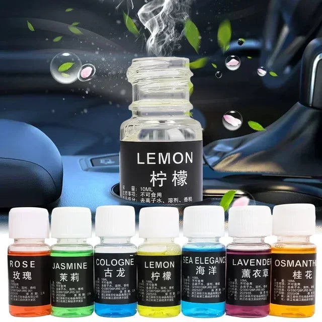 Car Perfume Refill Liquid Essential Oil Air Freshener Refill for Cars Vehicles Natural Plant Aroma Diffuser Auto Fragrance Amagi