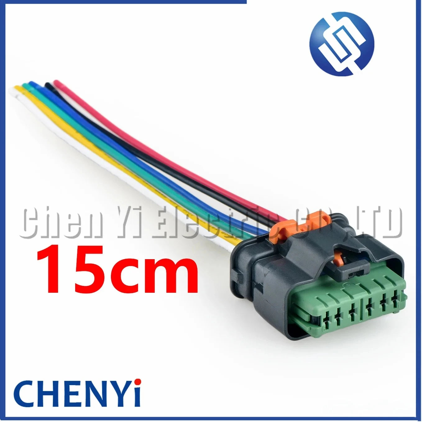 6 Pin Auto Ignition Coil connector Car Throttle Valve Plug F843700 F743700 F943700 For Peugeot 301 308 408 Citroen C3 C4 Elysee