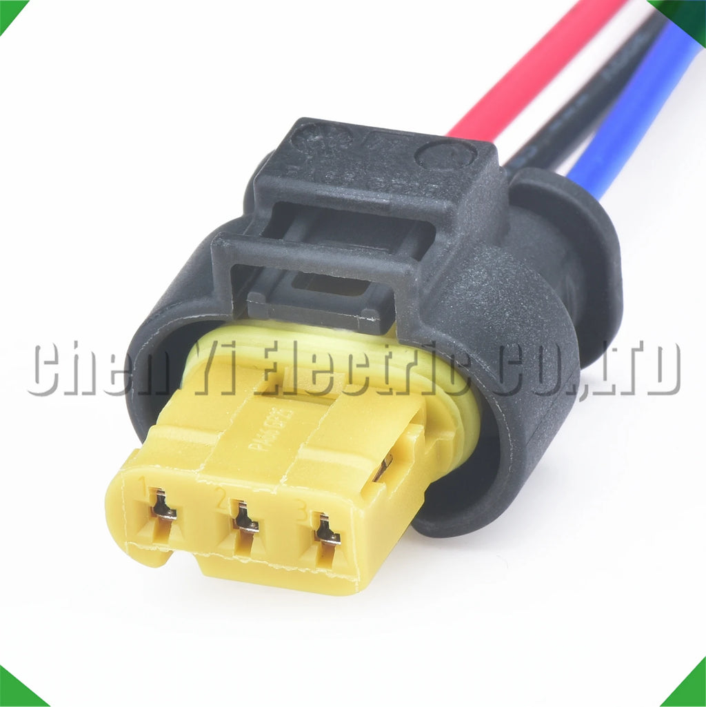 3-Pin Auto Connector Connector Automotive Connectors Reverse radar Benz Bmw sensor
