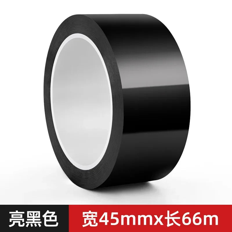 PVC Car Edge Protector Sticker Universal Fit for Automotive Window Trim and Side Molding DIY Bodywork Decoration Black Line Tape