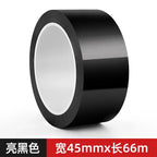 PVC Car Edge Protector Sticker Universal Fit for Automotive Window Trim and Side Molding DIY Bodywork Decoration Black Line Tape