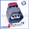 3 Pin Auto waterproof connector Exhaust gas pressure differential sensor plug 7283-5880-10 DP5200 DN1-5H295-BB For Isuzu