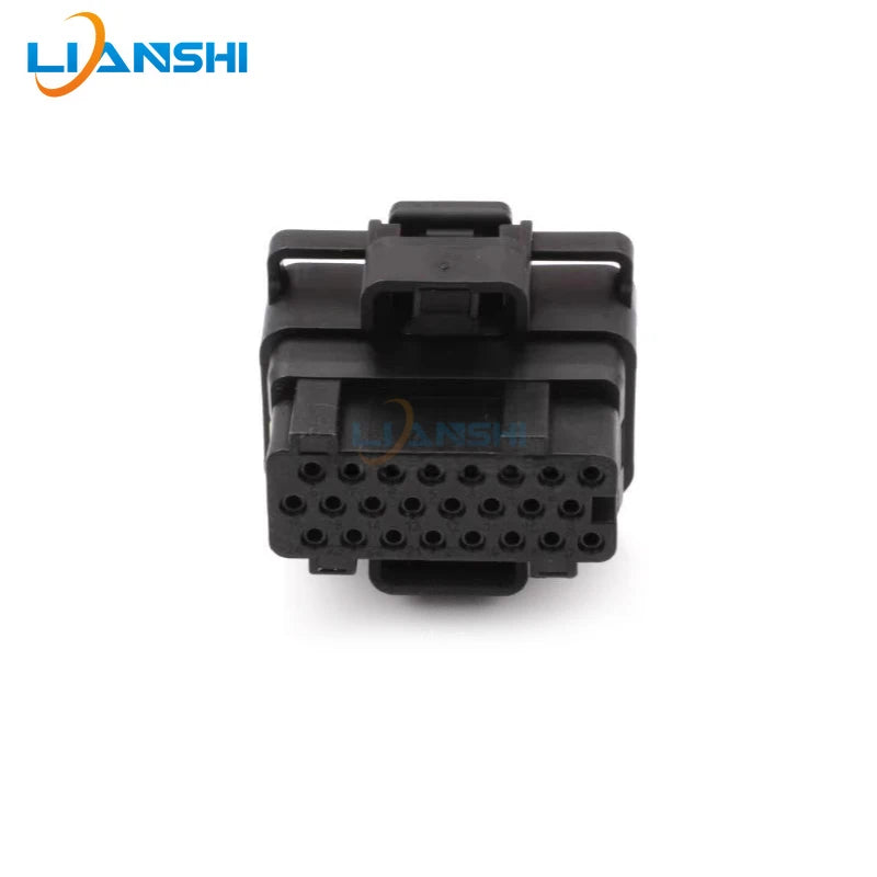 The 24-channel ECU connector 4-1437287-5 is suitable for automotive connector harness plugs