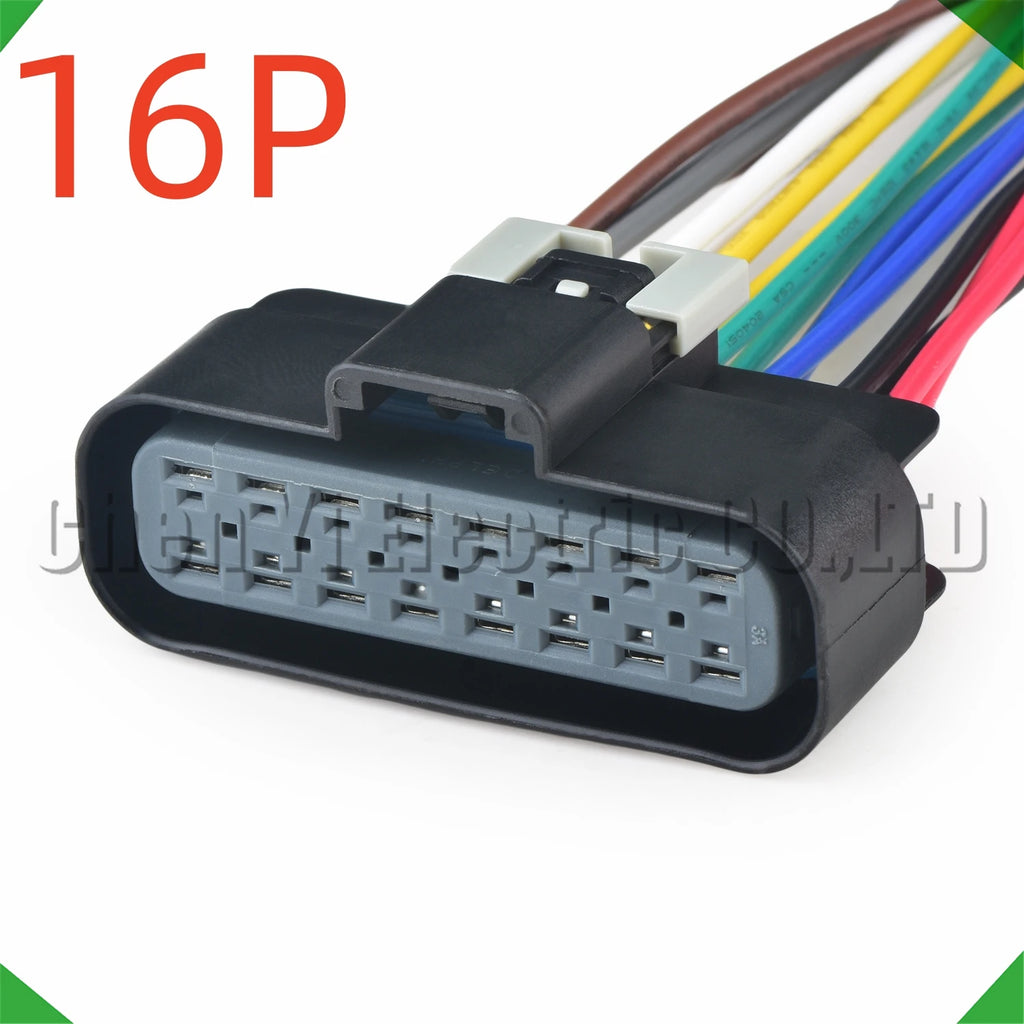 16-Pin Auto Connector Connector Automotive Connectors harness 15326667