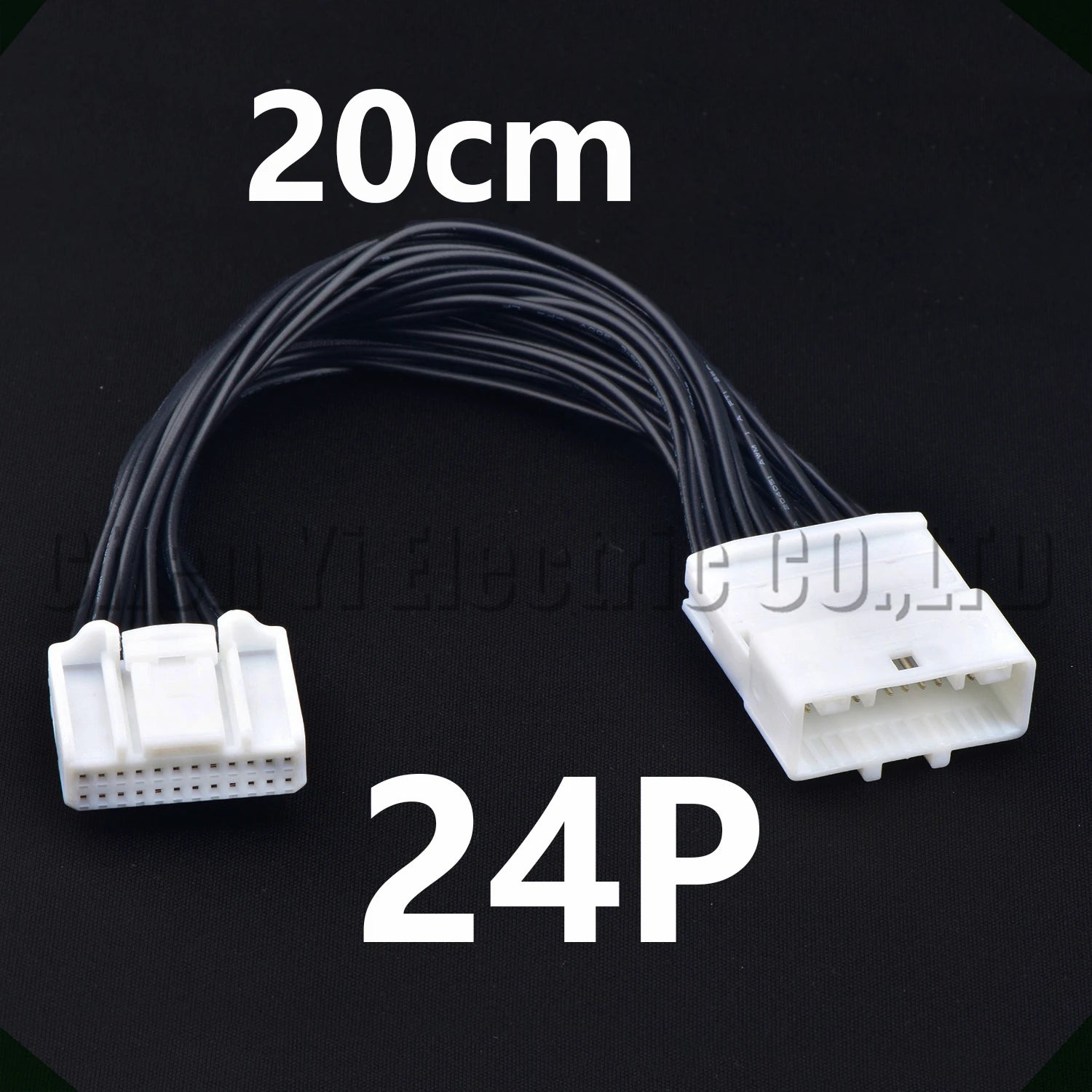 24-Pin Wire Harness Automotive Audio Navigation Connector Socket harness Toyota Toyota