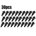 Motorcycle Plastic Rivets Fairing Clips Push Pin Expansion Fastener Retainer for Cowl Trim Panel Yamaha Kawasaki Suzuki Honda