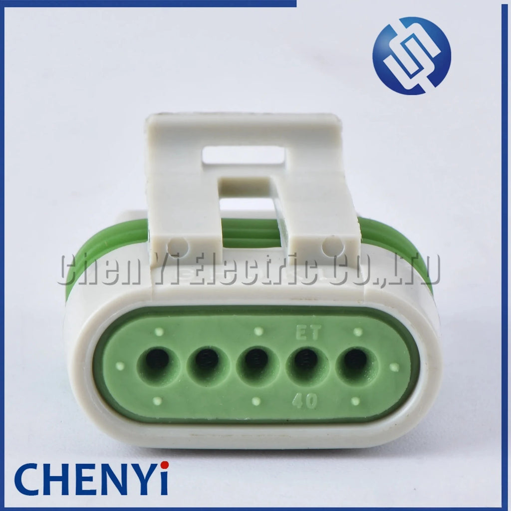 5 Pin White female Automotive waterproof connector wiring harness plug 12162830