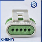 5 Pin White female Automotive waterproof connector wiring harness plug 12162830