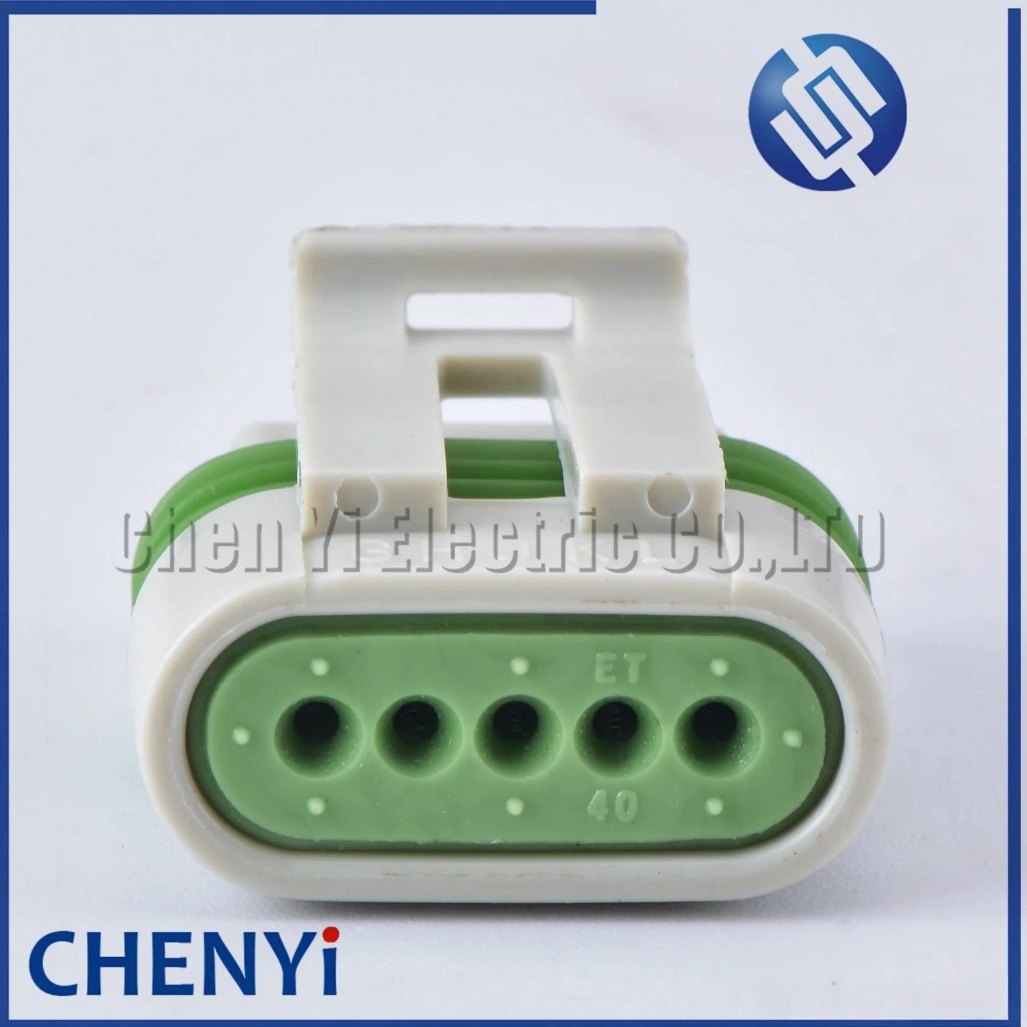5 Pin White female Automotive waterproof connector wiring harness plug 12162830