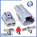 2 Pin Automotive waterproof connector Car electronic fan air-conditioning harness plug 6188-0096 6189-0172 For Toyota Honda