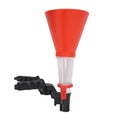 Car Engine Oil Funnel Universal Fuel Add Funnel Tools Adjustable Gasoline Special Funnel Non-leakage Design amagi