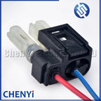 1 Pcs Car Battery Positive Negative Sensor Wire Line Plug A0065400281