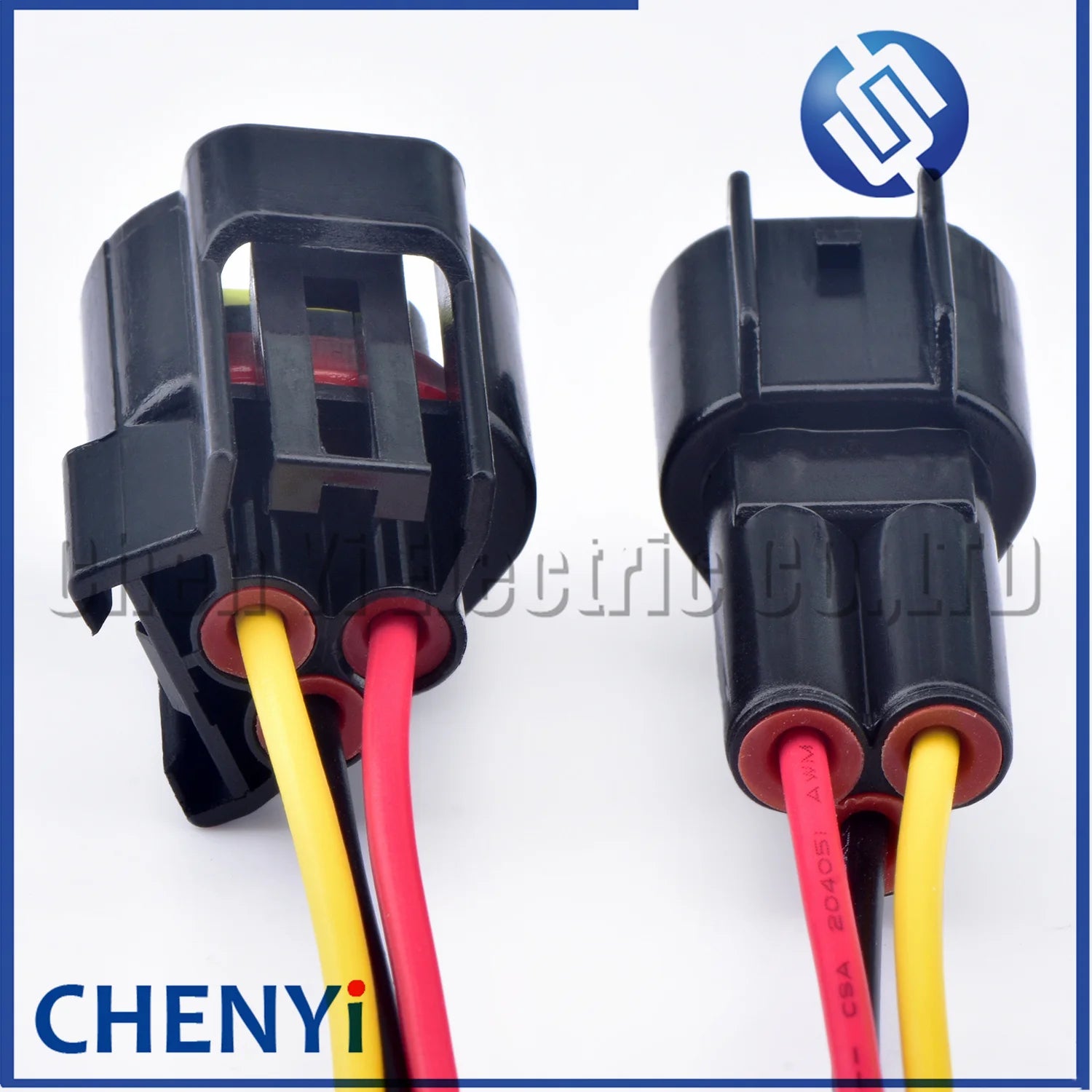 3 Pin 2.3mm Furukawa Black Auto Male or Female Car Waterproof Connector Wire Harness Switch plug FW-C-3M-B FW-C-3F-B