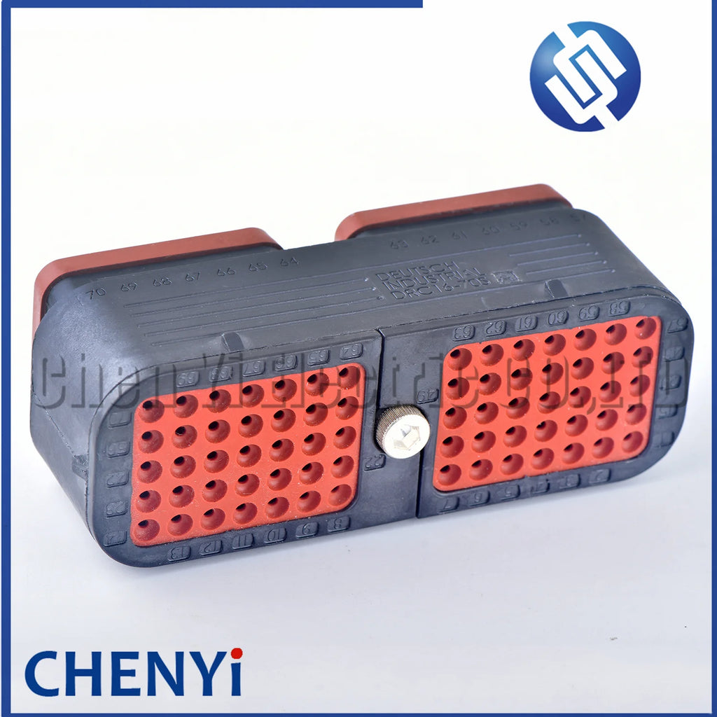 70 Pin male or Female Connector industrial plug DRC16-70SA DRC16-70S DRC12-70P DRC16-70SA-P013 DRC12-70PA With Pins For Deutsch