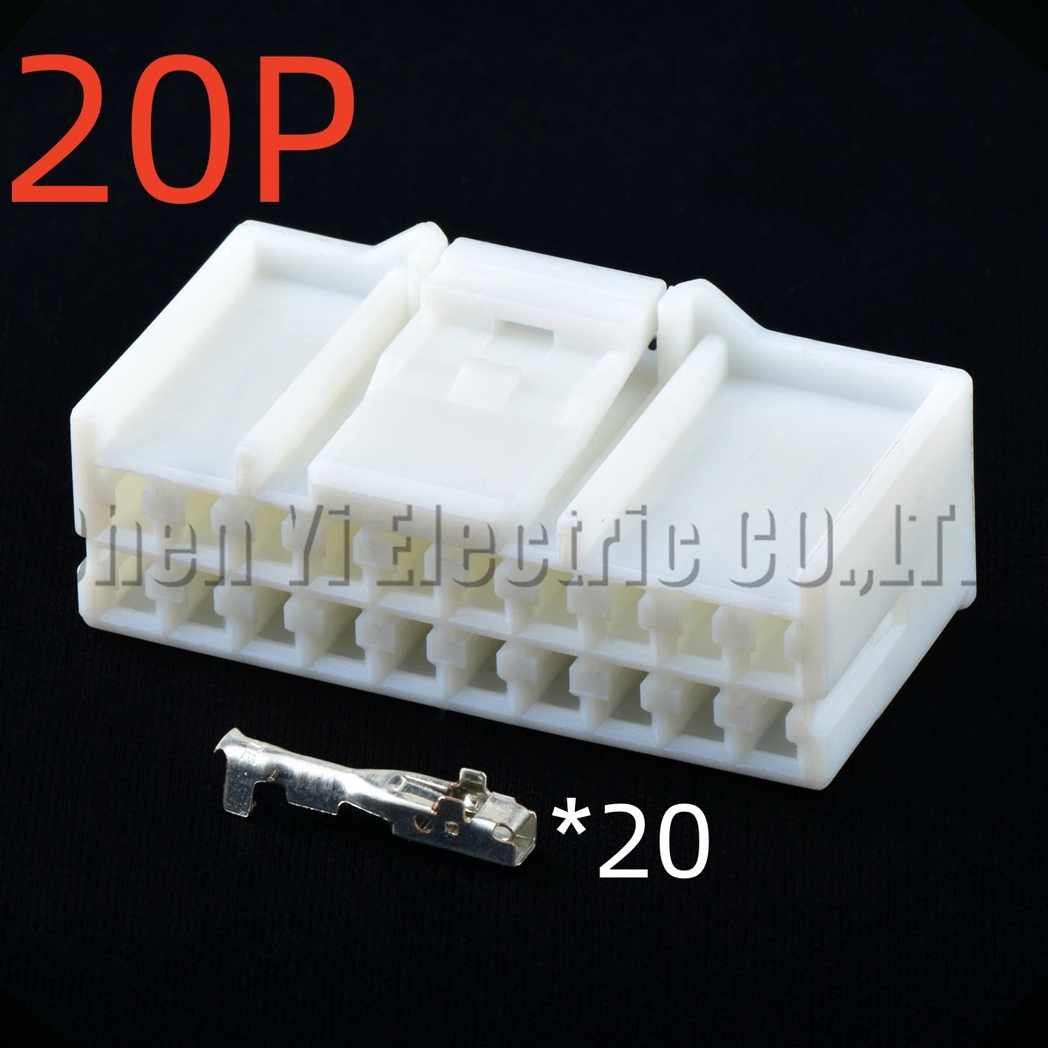 20-Pin Auto Connector Connector Automotive Connectors Navigation audio Hyundai