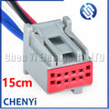 8 Pin Automotive connector Rearview Mirror Reversing Camera Module Plug 30968-1080 30700-1080 30700-1081 For Ford Maverick