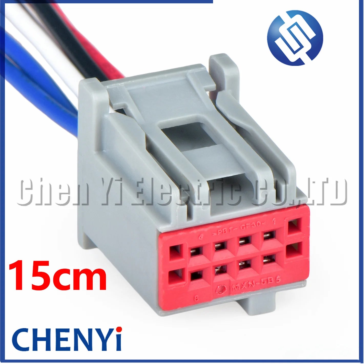 8 Pin Automotive connector Rearview Mirror Reversing Camera Module Plug 30968-1080 30700-1080 30700-1081 For Ford Maverick