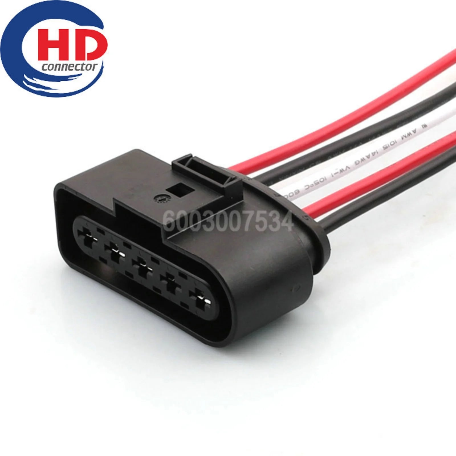 5 Pin/Way Fuel Pump Connector Plug Wire Harness Cable Pigtail For Audi VW Polo Magotan Golf Tiguan Sagitar 6N0 973 755 6N0973755