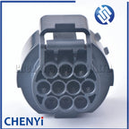 10 Pin female Car LED Headlights Wiring Harness Auto waterproof connector Socket plug MG643546-5 MG655702-5 for Peugeot Citroen