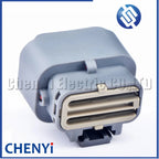 8 Pin Automotive waterproof connector excavator fuel injector plug 7283-1364-40 7157-8717-80 For 4HK1/6HK1