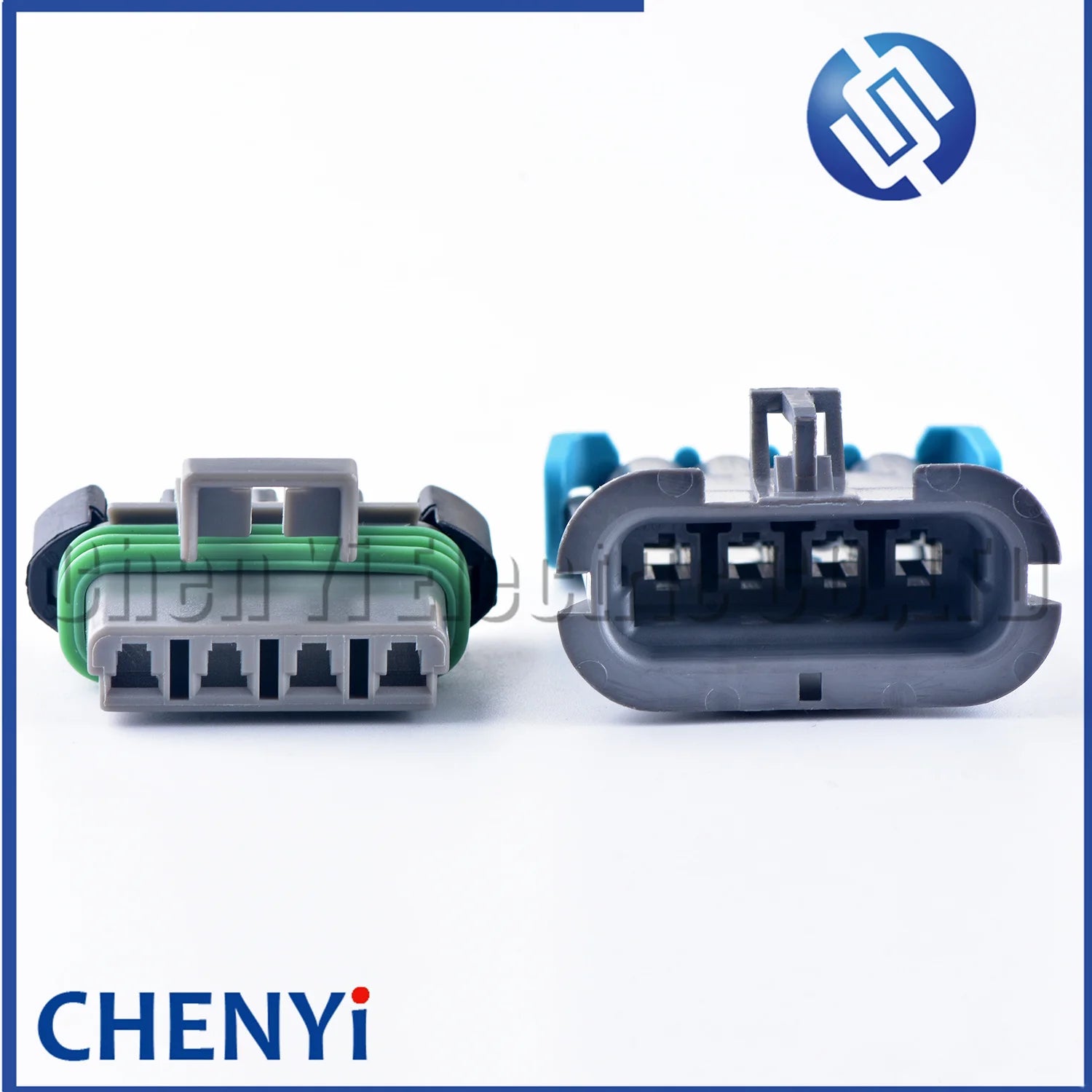 4 Pin Automobile connector Metri-Pack 280 Series Blower Motor Resistor Plug 12129600 12129565 15306069 For GM Buick Regal