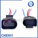 3 Pin 1.5mm auto waterproof Air-Condition pressure switch Temp sensor Reversing radar wires Plug 1J0973803 1J0973703 1J0 973 703
