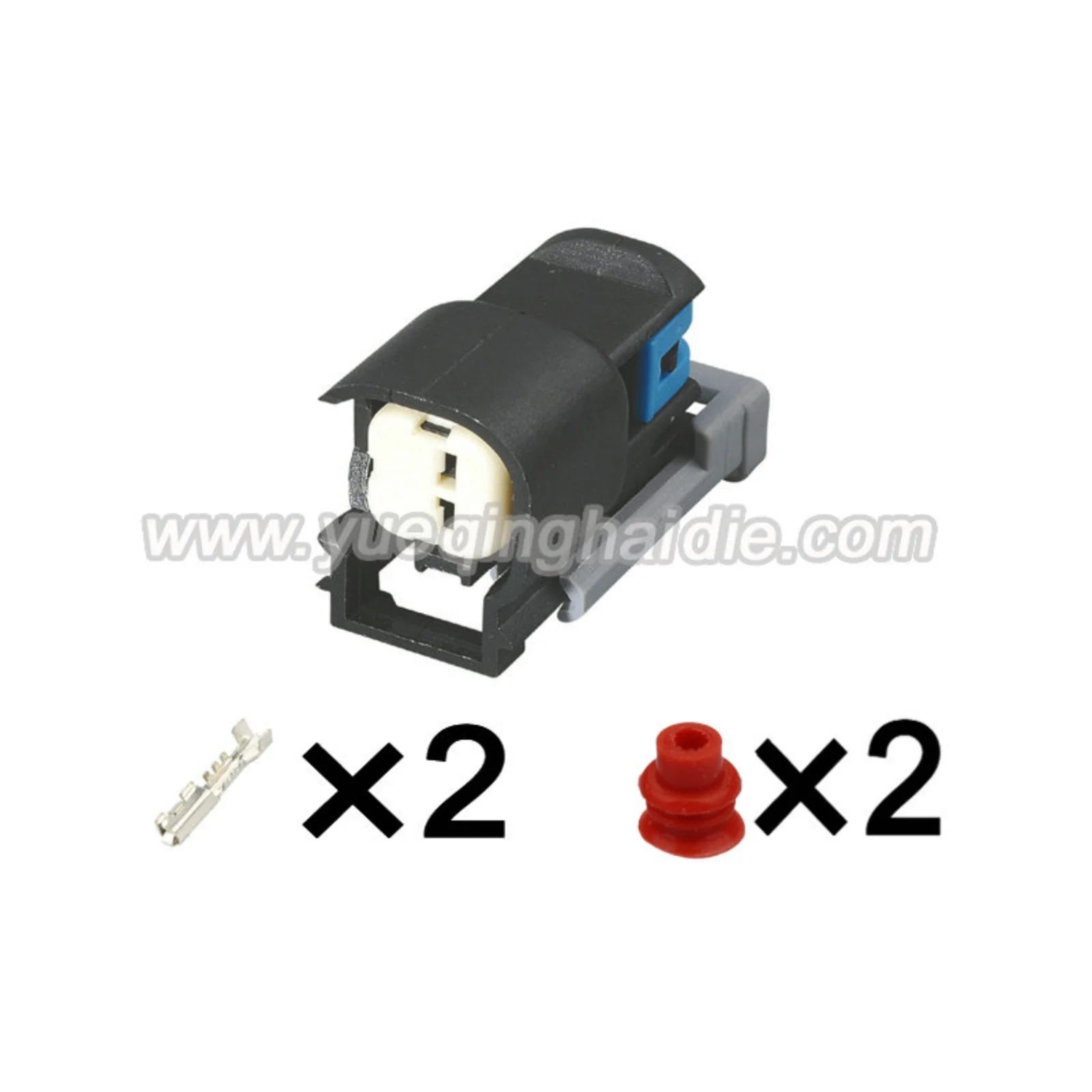 2PIN Connector Waterproof 1.5mm Male Female Connectors Wiring Harness Housing Cable Socket 15305086/15326238