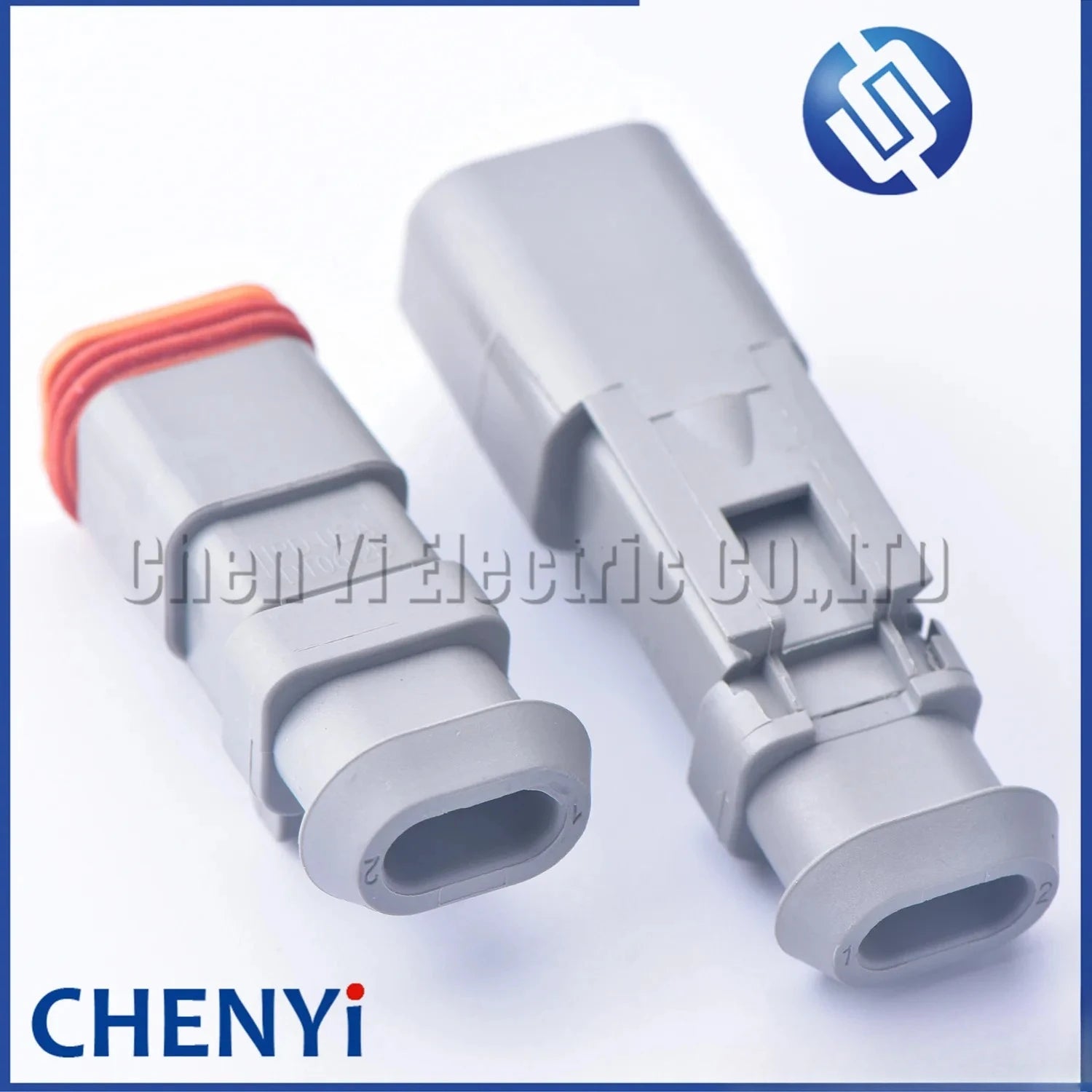 2 Pin Automotive Pump Truck Wiring Harness Connector Injector Plug Cover DT04-2P-E008 DT06-2S-E008 DT04-2P DT06-2S For Deutsch