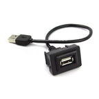 This is applicable to the reserved USB interface data cable for the original Toyota Vios, Corolla and Levin