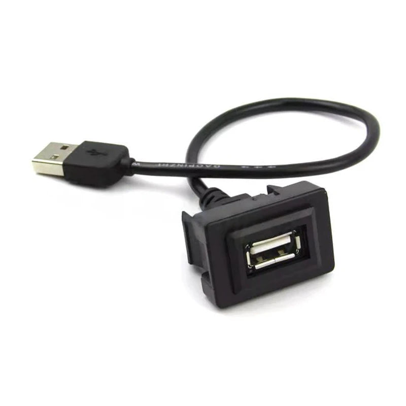 This is applicable to the reserved USB interface data cable for the original Toyota Vios, Corolla and Levin
