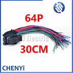 64 Pin truck S460/6363/JL466Q engine computer board ECU F01R00DE72 3600010C3 connector 13648596 13648598 13741954 PPI0001501