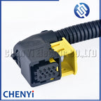 8 Pin Auto waterproof connector truck Urea exhaust nozzle plug 1-1418479-1 1670364-1 1670067-1 A061G329 5506453 For Cummins GTL