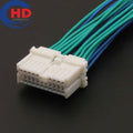 20 Pin Connector 1.2mm Series Female Connector Cable Plug Motorcycle Electrical Harnesses Wiring Harness 936473-1