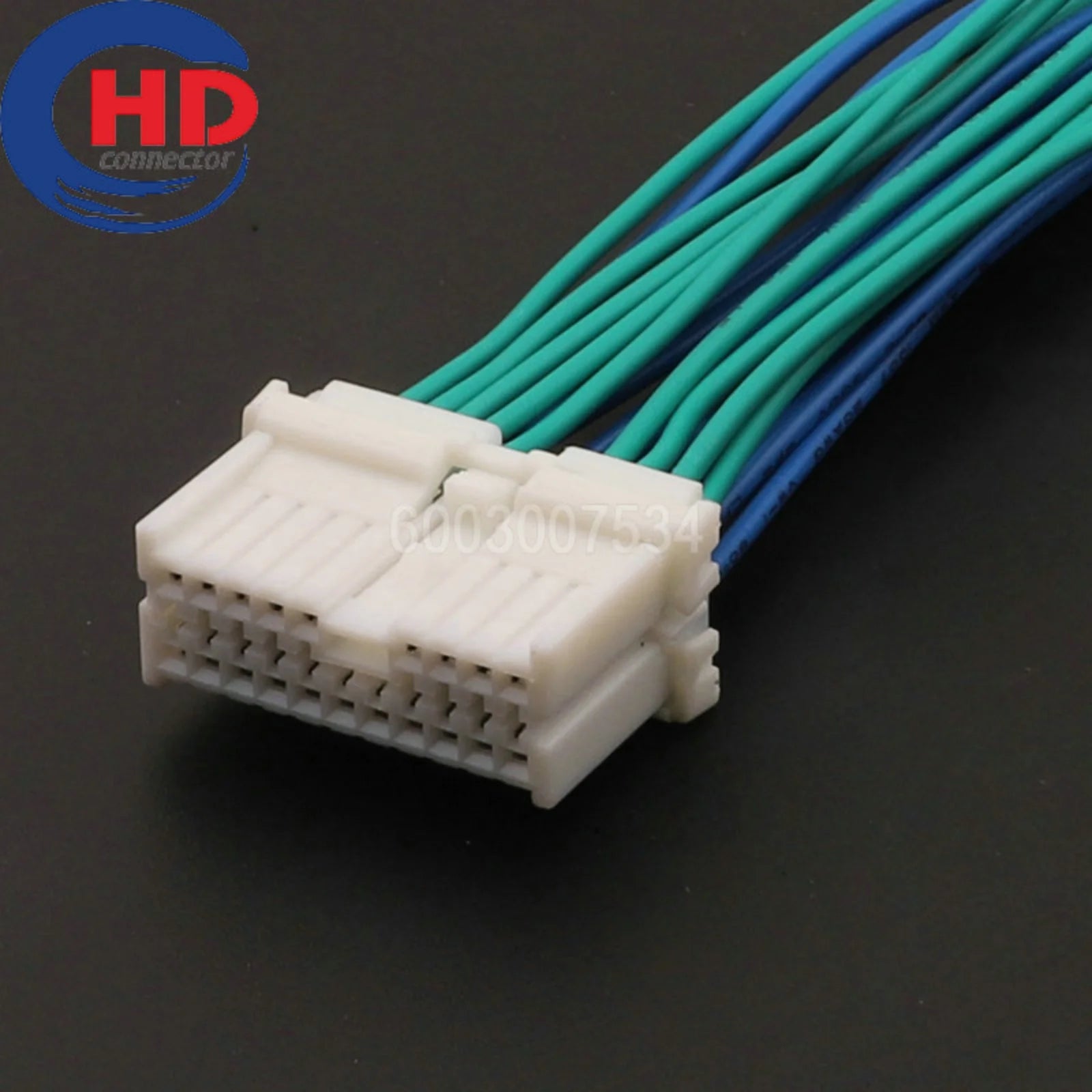 20 Pin Connector 1.2mm Series Female Connector Cable Plug Motorcycle Electrical Harnesses Wiring Harness 936473-1