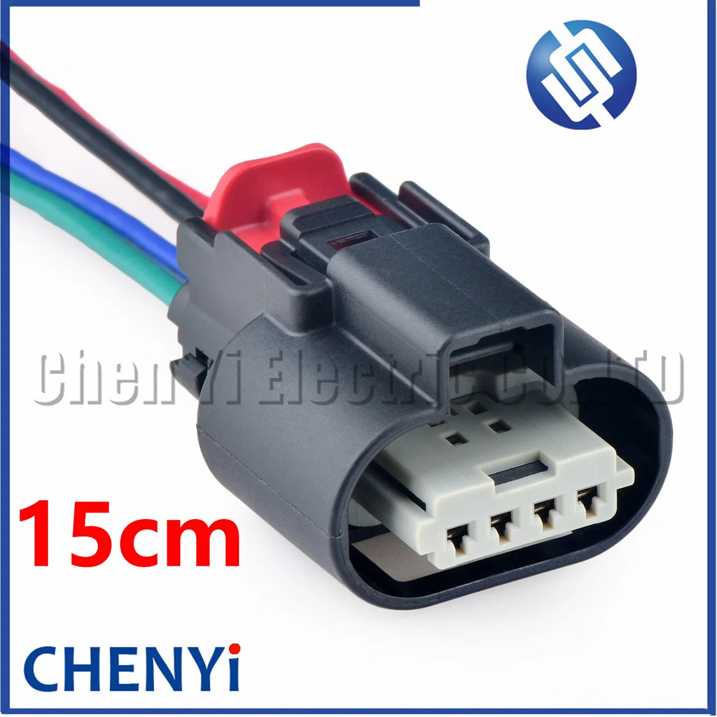 4 Pin Female Auto Waterproof Connector Wire harness plug With pins 34770-0402 347700402 For Ford Chevrolet Jeep