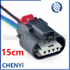 4 Pin Female Auto Waterproof Connector Wire harness plug With pins 34770-0402 347700402 For Ford Chevrolet Jeep