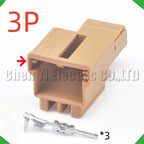 3-Pin Auto Connector Connector Connectors Taillight brake light Chair Motor lifting module