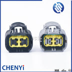 2 Pin Auto waterproof connector Headlight front bumper light plug tail light fog light plug for ford mustang Buick Regal excelle