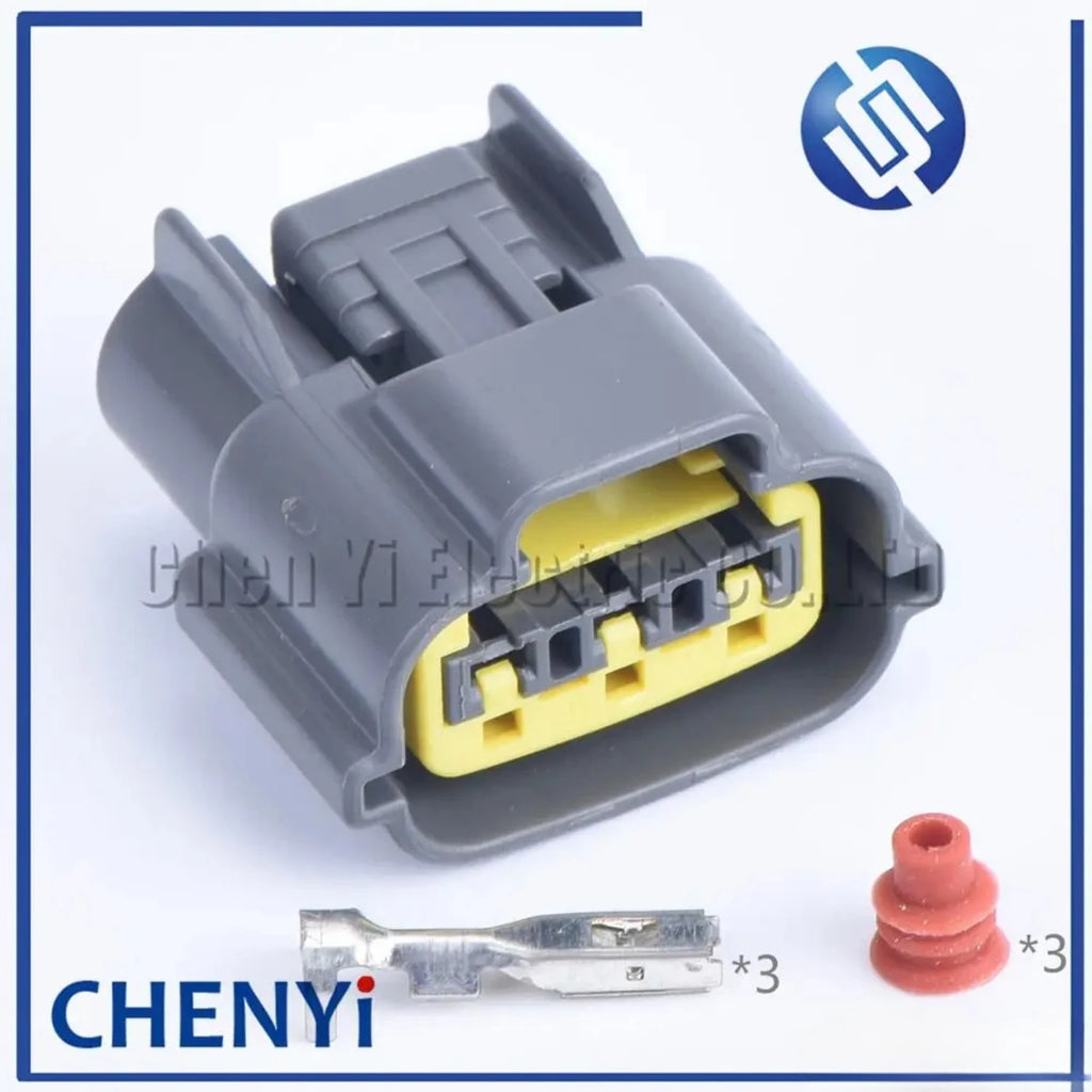 3 Pin 2.2 male or female Sensor plug TPS Connector 6098-0141 Wire Connector For Renault Nissan Skyline sr20 rb20 rb25 rb26