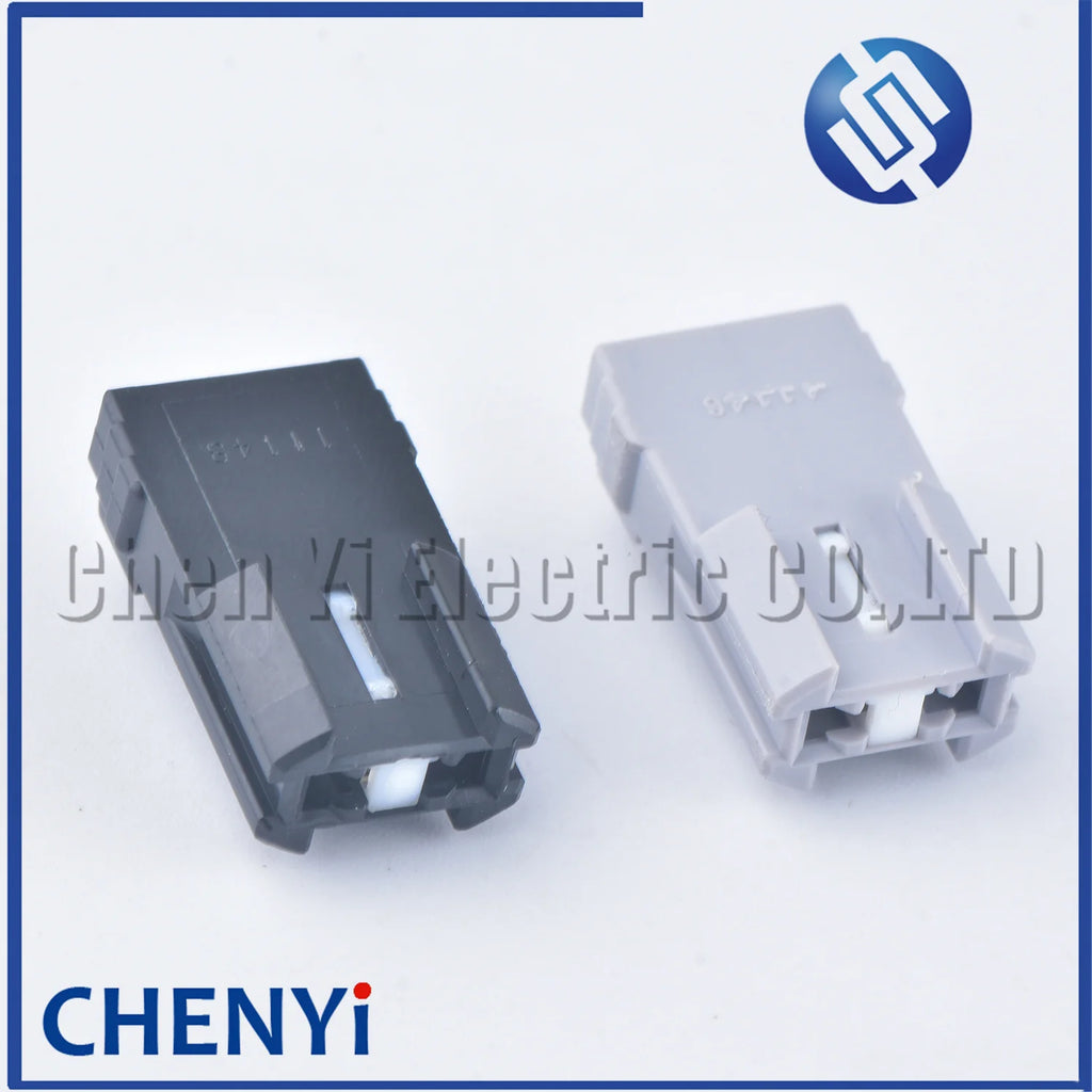 2 Pin CD Player Antenna Conversion Plug Car door lamp license plate lamp high mounted brake lamp plug 90980-11148 For Toyota