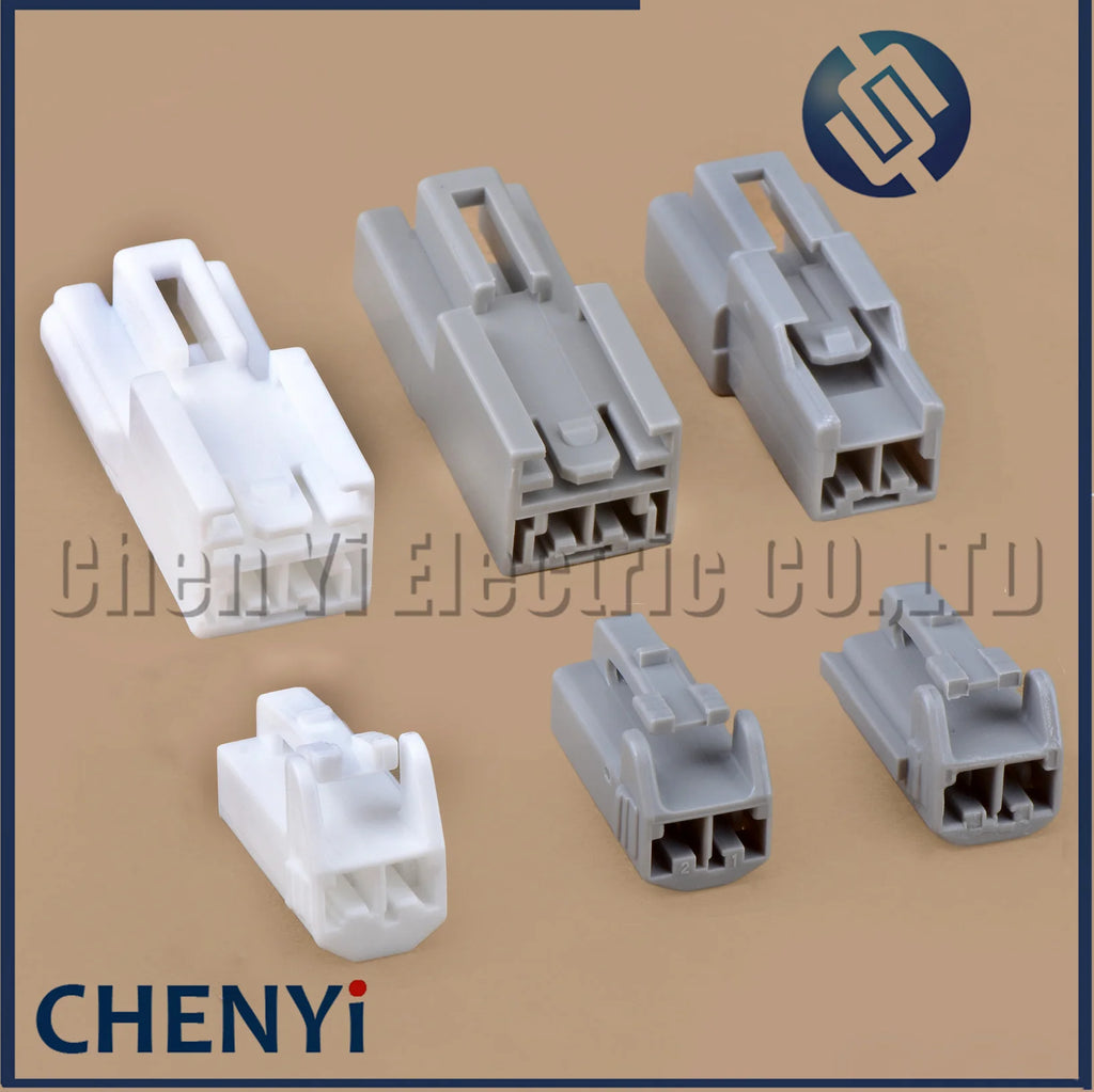 2 Pin Auto Connector plug MG651026 MG641029 6149-1251 7283-1020 90980-1247 90980-11724 90980-12B28 7189-3037 For Toyota Honda