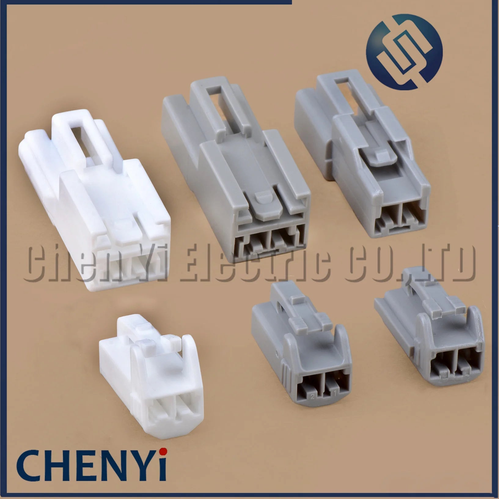 2 Pin Auto Connector plug MG651026 MG641029 6149-1251 7283-1020 90980-1247 90980-11724 90980-12B28 7189-3037 For Toyota Honda