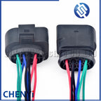 8 Pin 3.5 series Auto waterproof connector Front bumper radar tail light Headlights Lamp wire harness plug 8D0973734 8D0973834