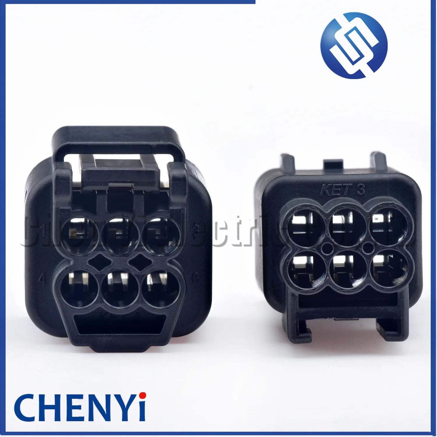 6 Pin Automotive waterproof connector Car headlight harness assembly plug MG645579-5 MG645579 With s Pin For Hyundai Kia