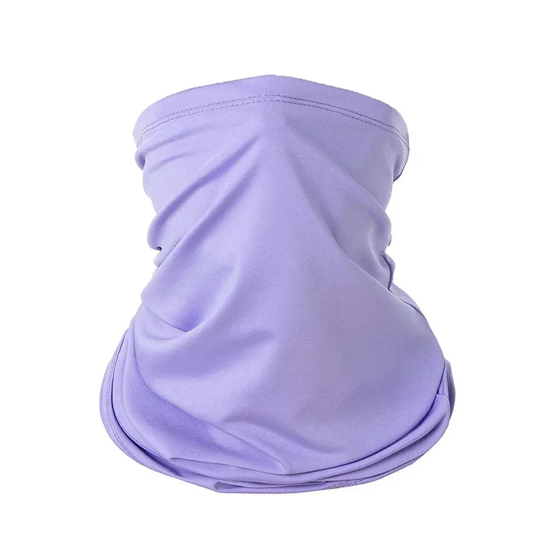 Sports Headscarves Unisex Seamless Magic Bandana For Fishing Running Cycling Windproof Neck Gaiter Face Mask With Sun Protection