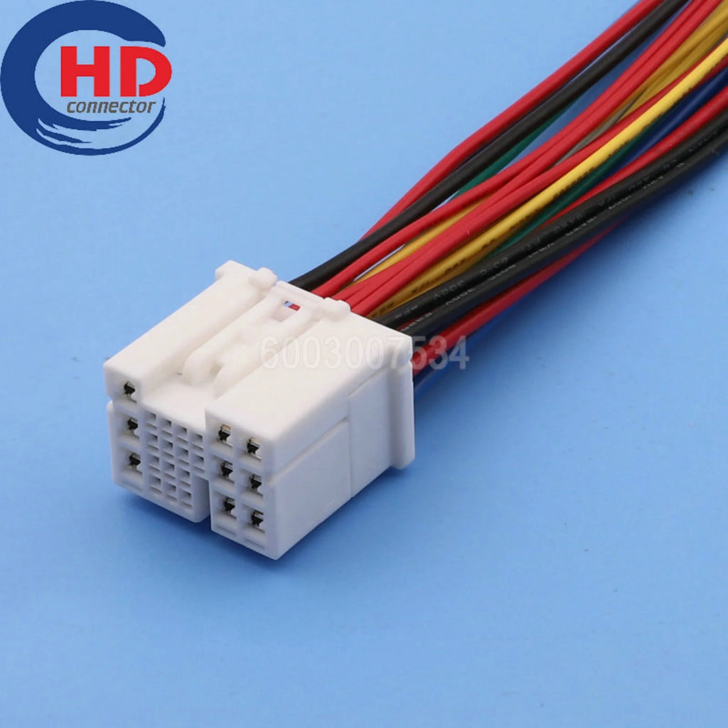 23 Pin Connector  Series Male Female Connector Cable Plug Motorcycle Electrical Harnesses Wiring Harness 6098-4707 6098-655