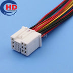 23 Pin Connector  Series Male Female Connector Cable Plug Motorcycle Electrical Harnesses Wiring Harness 6098-4707 6098-655