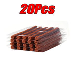 Car Motorcycle Cold Repair 50/5pcs Vacuum Tire Repair Strip Tire Repair Kit Rubber Plugs Strings Puncture Repair Tools New amagi